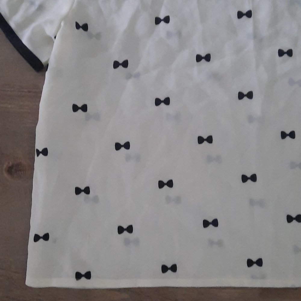 💙Cropped blouse - Picture 4 of 6